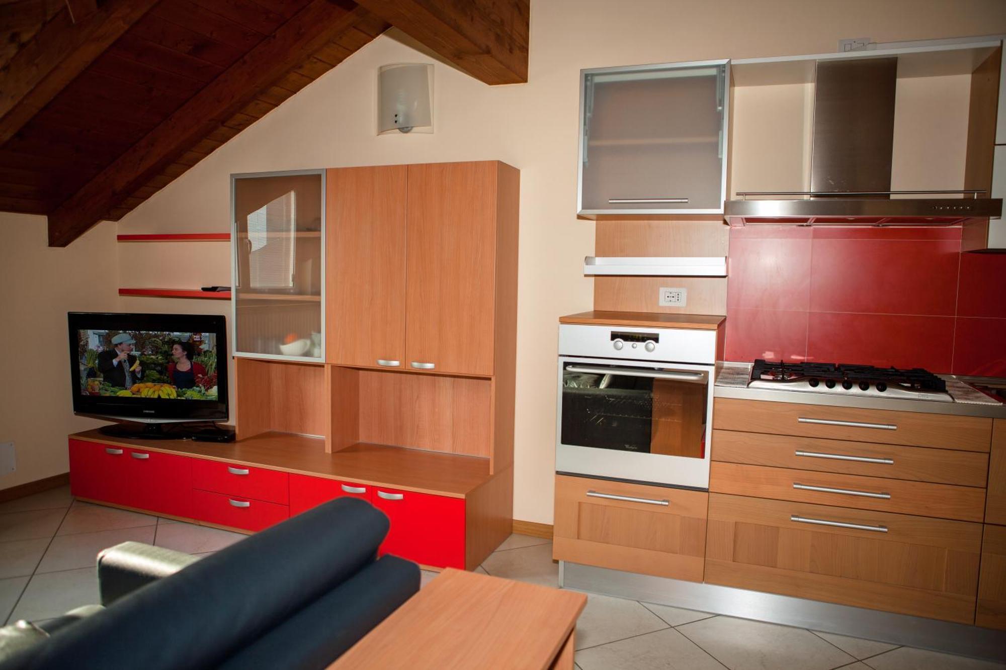 Residenza Il Castello Apartment Sondrio Ruang foto