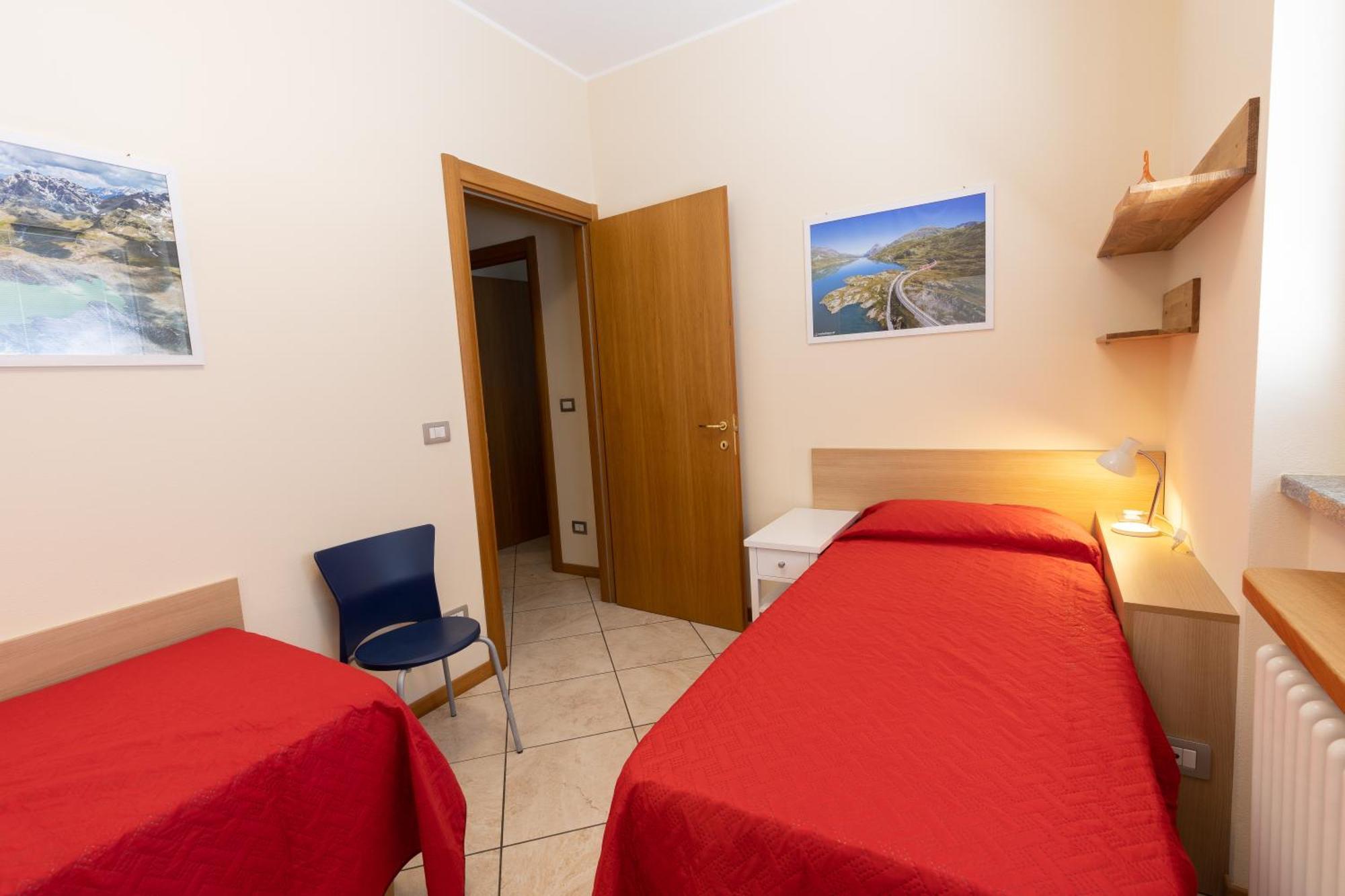 Residenza Il Castello Apartment Sondrio Ruang foto