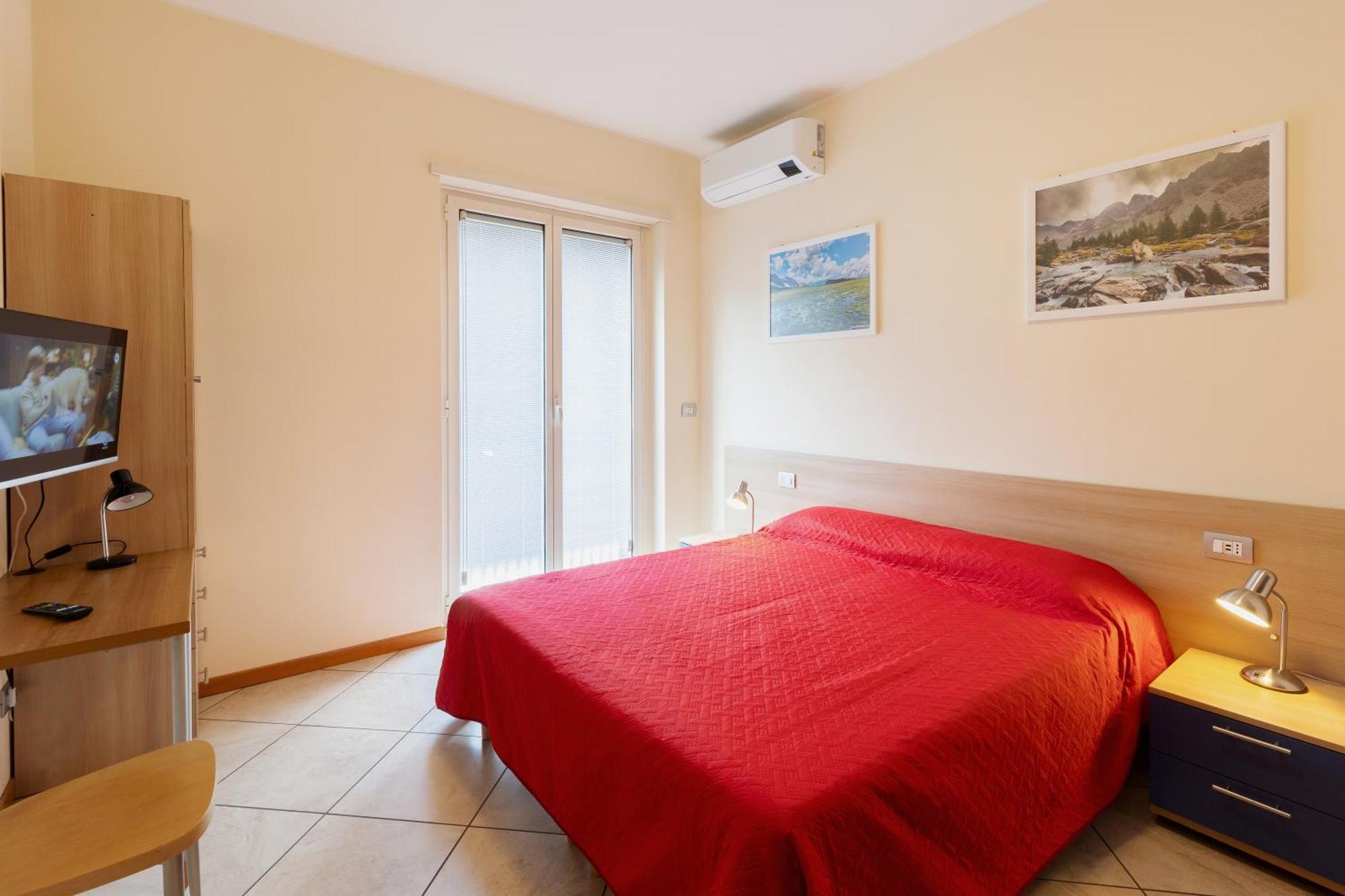 Residenza Il Castello Apartment Sondrio Ruang foto