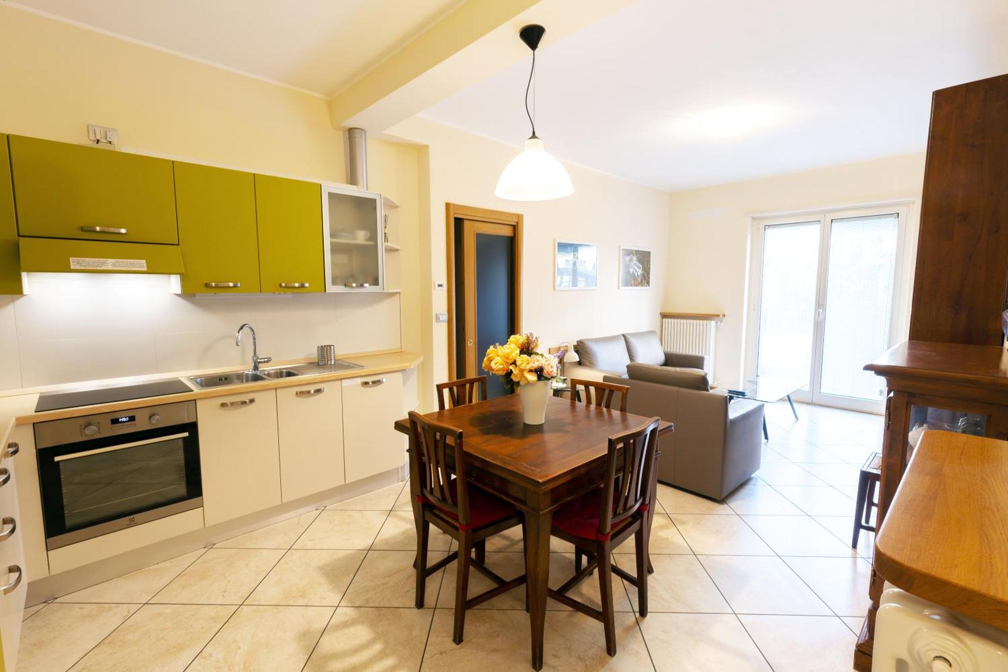 Residenza Il Castello Apartment Sondrio Ruang foto