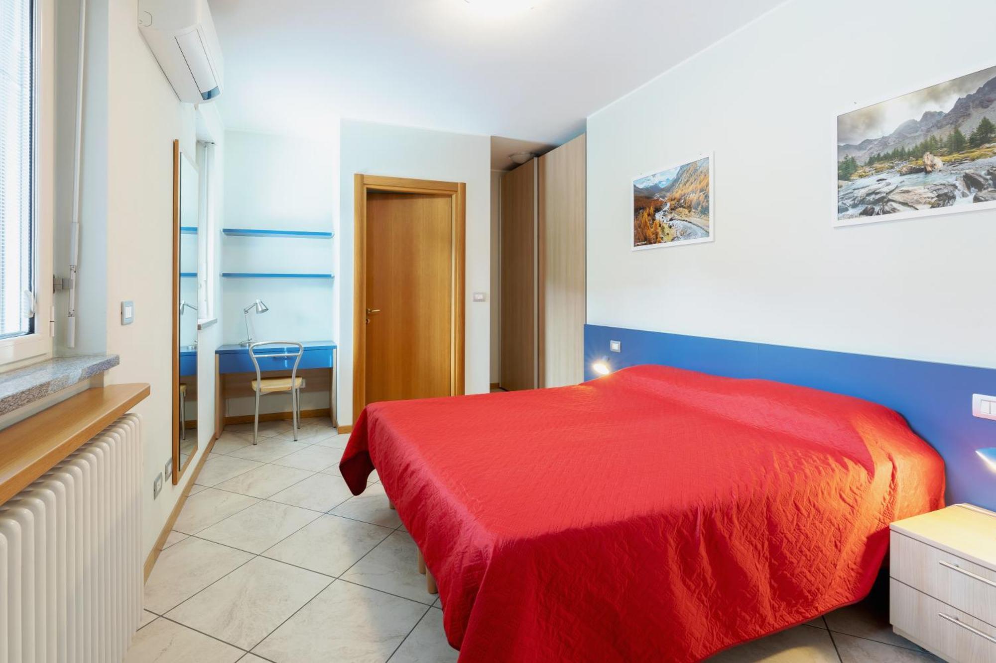 Residenza Il Castello Apartment Sondrio Ruang foto