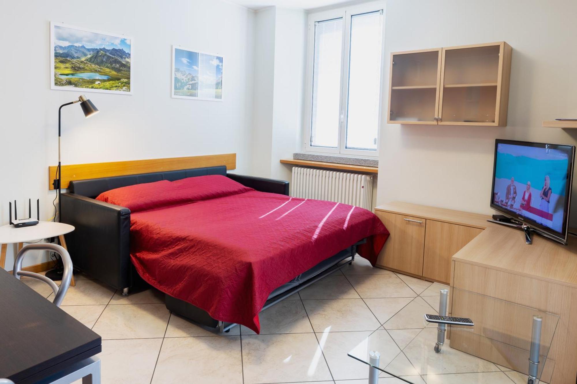 Residenza Il Castello Apartment Sondrio Ruang foto