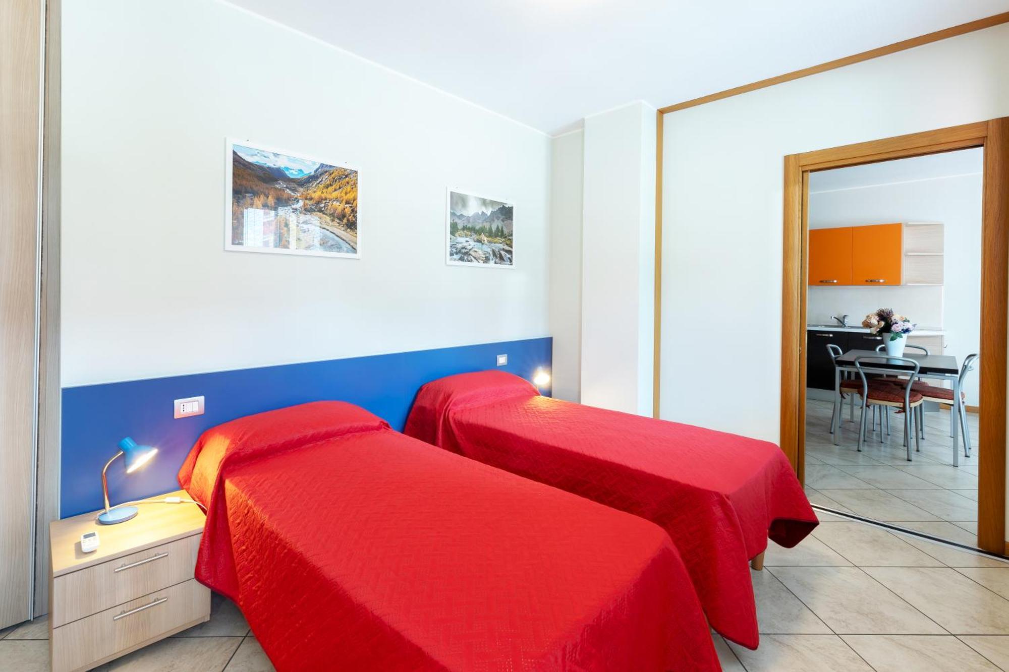 Residenza Il Castello Apartment Sondrio Ruang foto