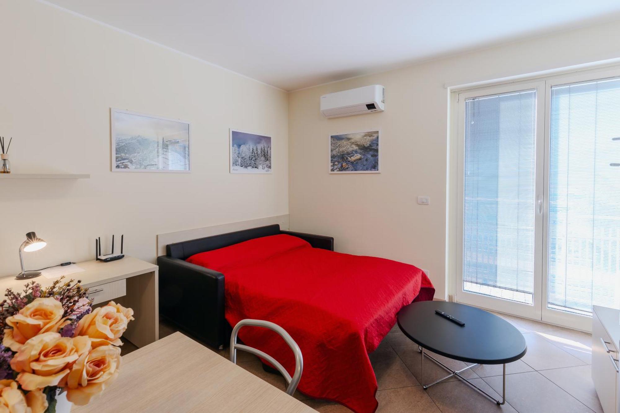 Residenza Il Castello Apartment Sondrio Ruang foto
