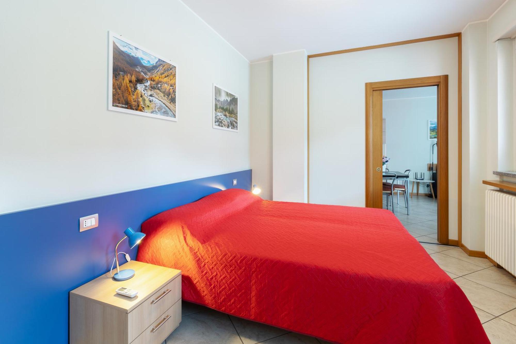 Residenza Il Castello Apartment Sondrio Ruang foto