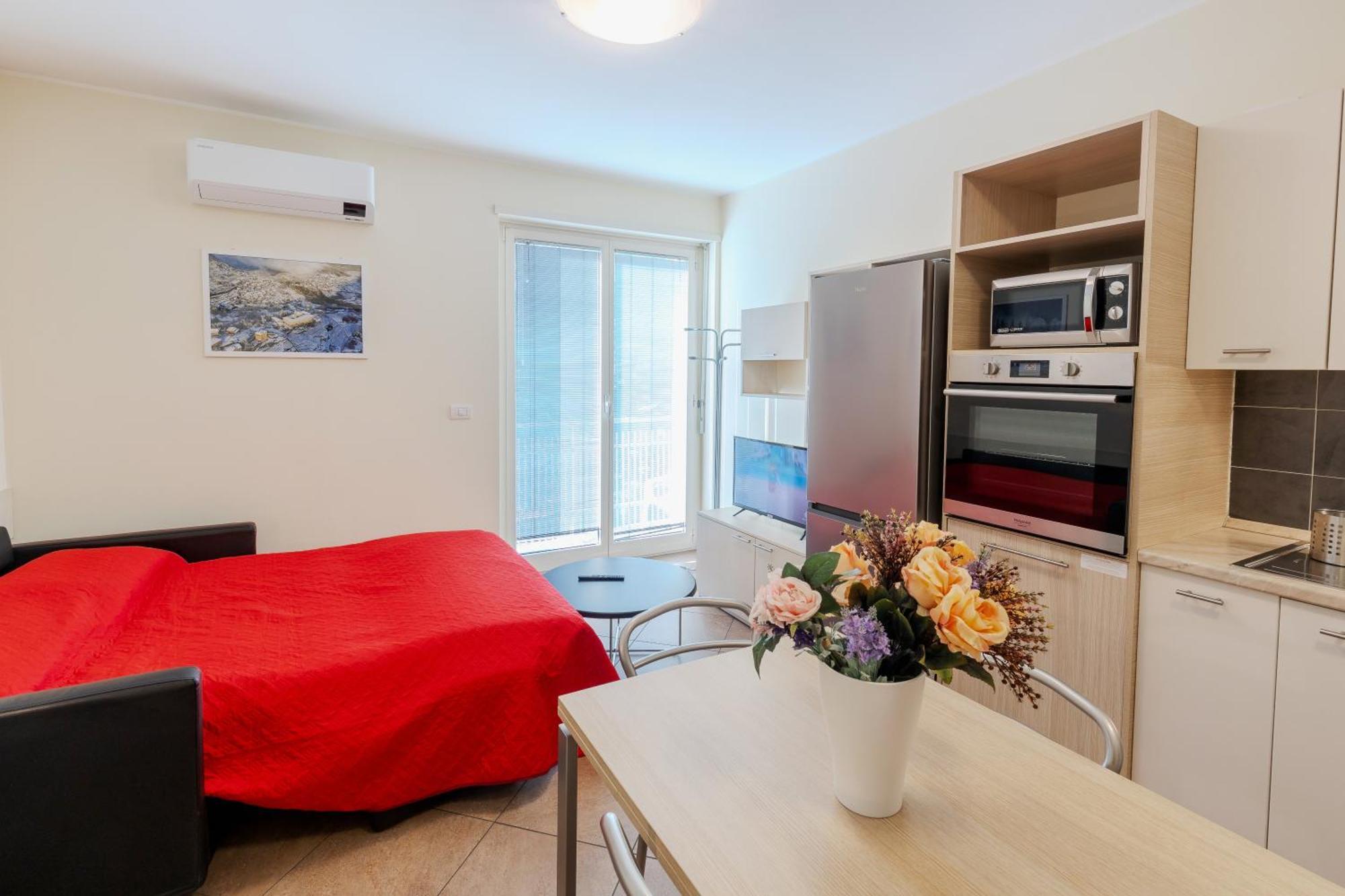 Residenza Il Castello Apartment Sondrio Ruang foto