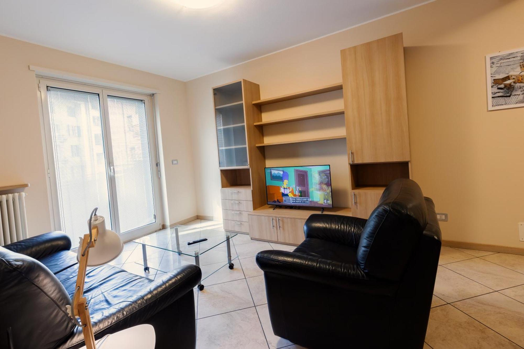 Residenza Il Castello Apartment Sondrio Bagian luar foto