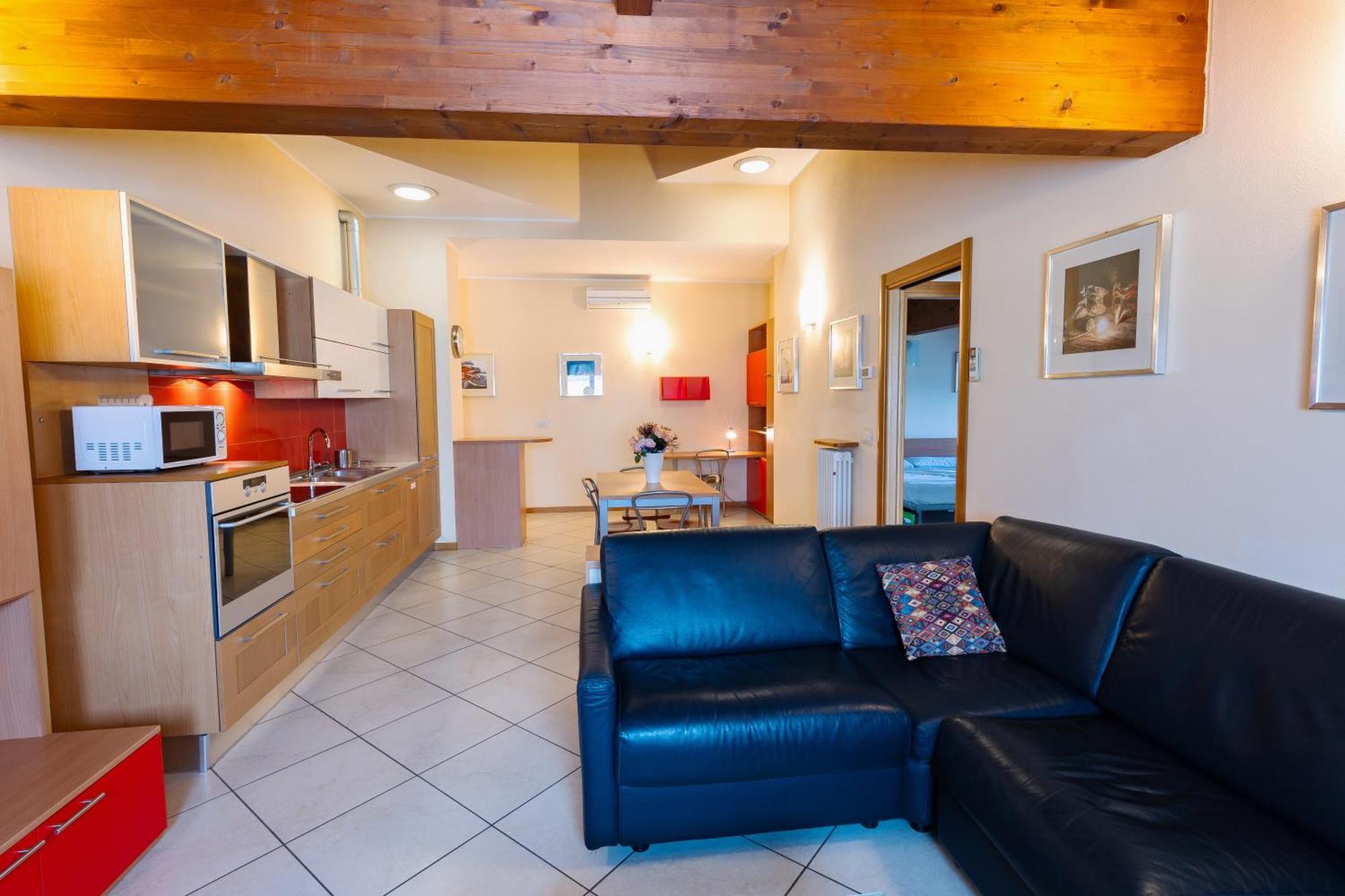 Residenza Il Castello Apartment Sondrio Ruang foto
