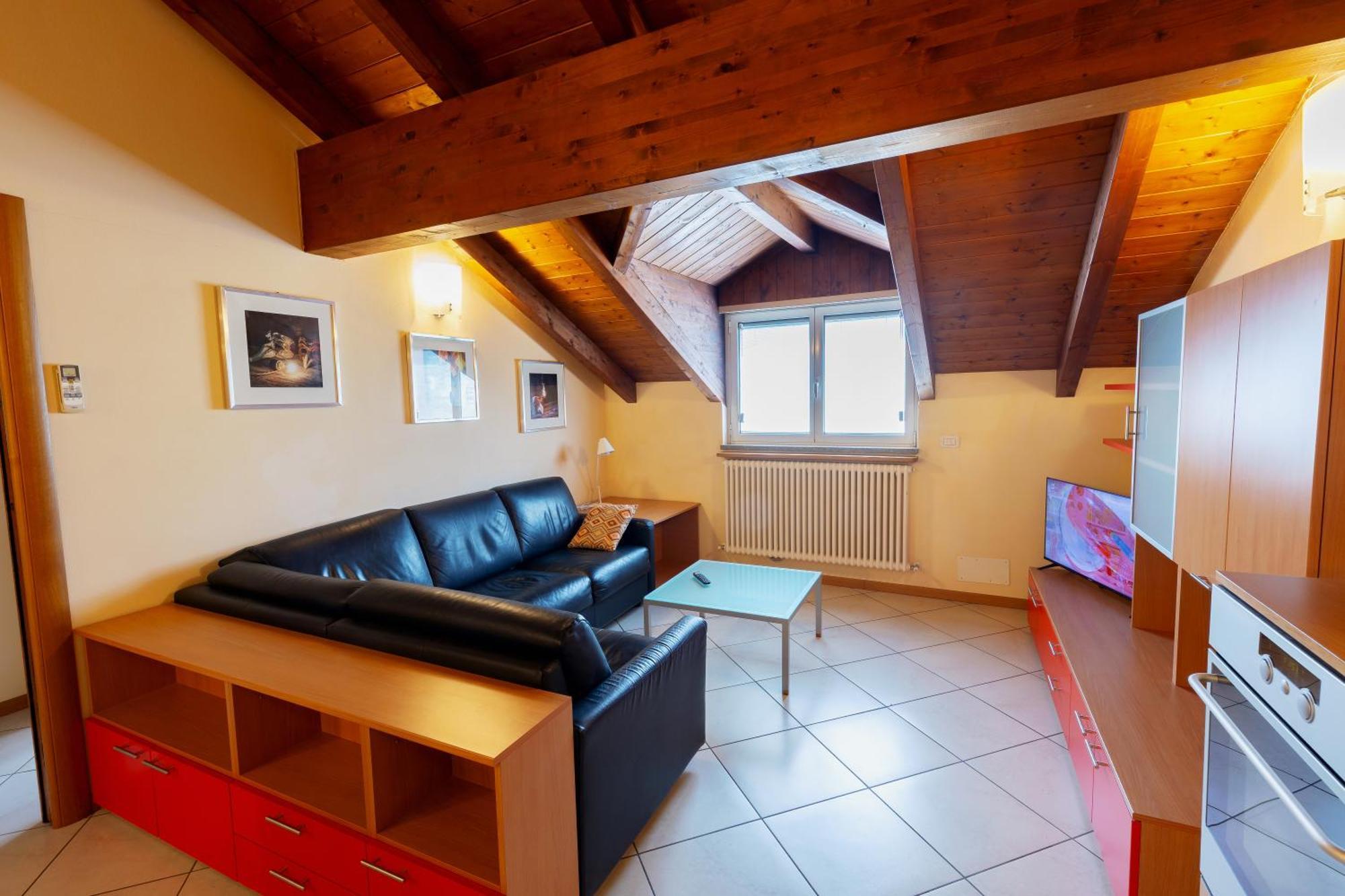Residenza Il Castello Apartment Sondrio Ruang foto